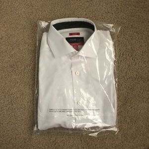 Kenneth Cole White Dress Shirt